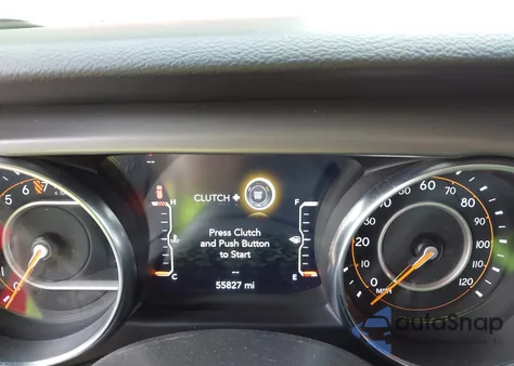 2021 Jeep Wrangler Sport S 4X4 z USA, uszkodzony, nr VIN 1C4GJXAG7MW862022